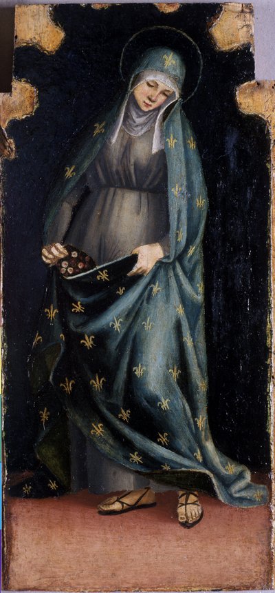St. Casilda von Luca Signorelli